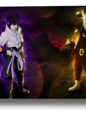 Cuadro Naruto 418 40x53 Mdf Memoestampados