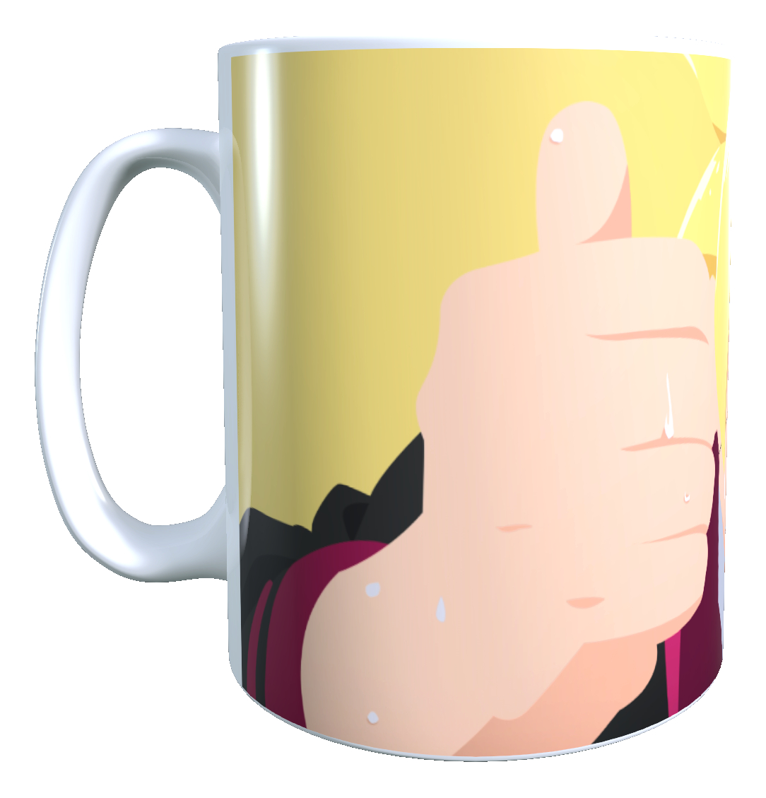 Taza Personalizada Diseño Naruto Anime Serie T441 - Imagen 3