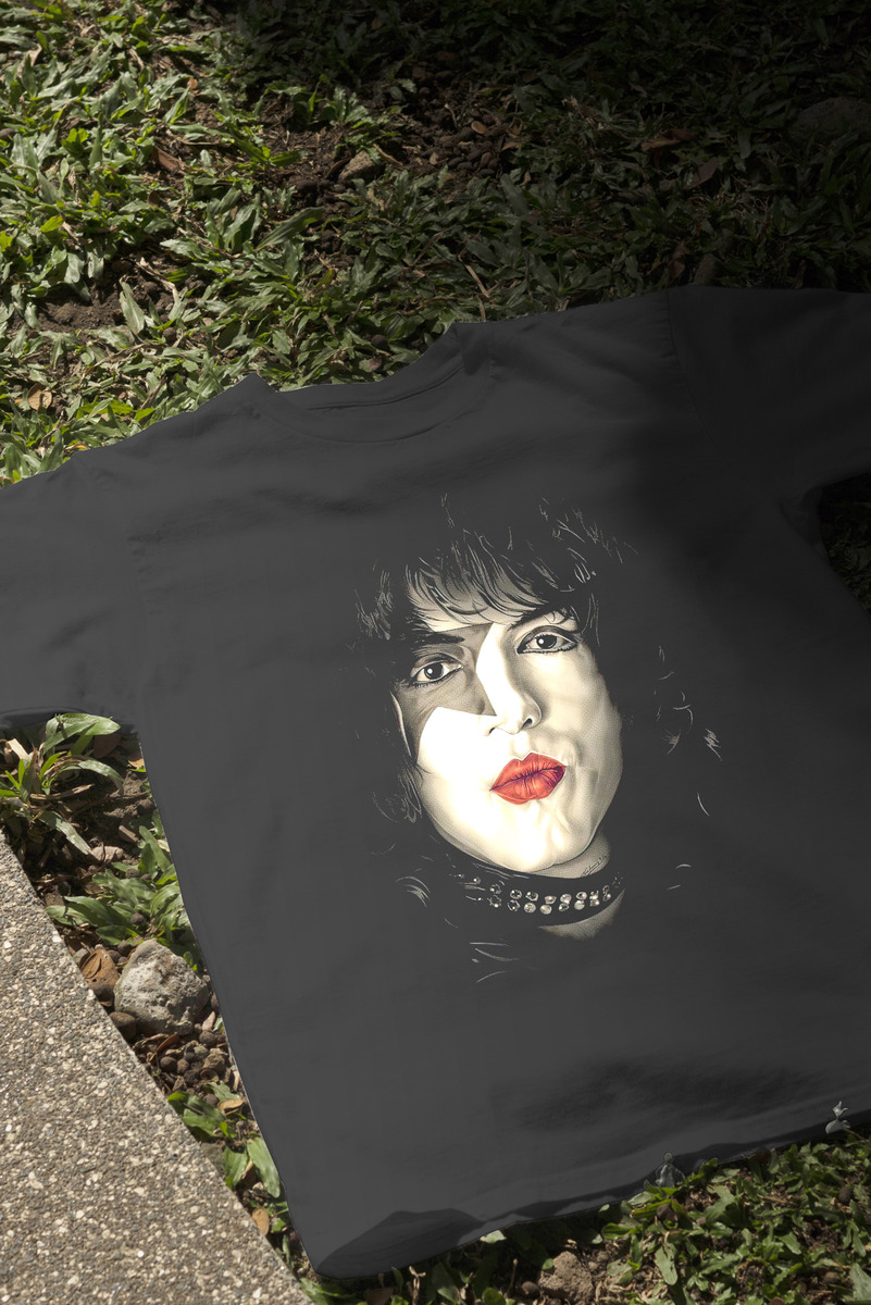 Remera: Paul Stanley Kiss 1978 Memoestampados - Imagen 4