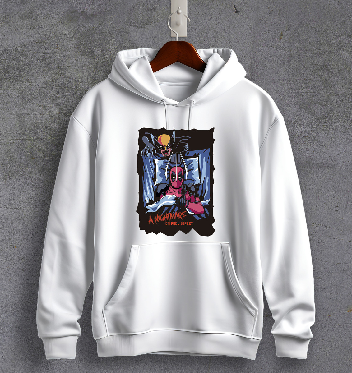 Canguro Deadpool A Nightmare Memoestampados - Imagen 6