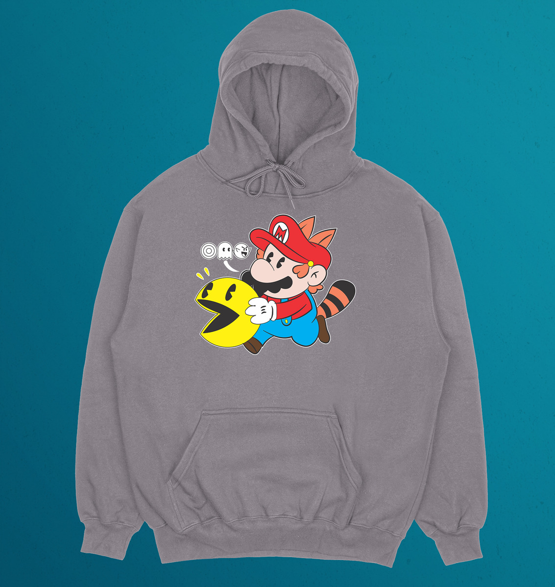 Canguro Mario Pac-man Memoestampados - Imagen 6