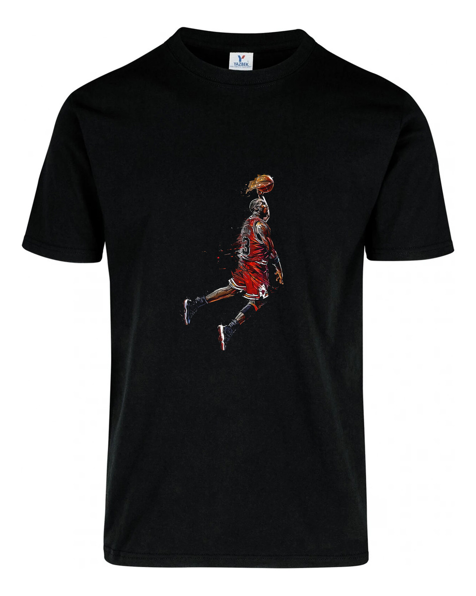 Remera: Michael Jordan 04 Memoestampados - Imagen 2