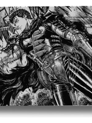 Cuadro 313 Berserk 30x40 Mdf Memoestampados