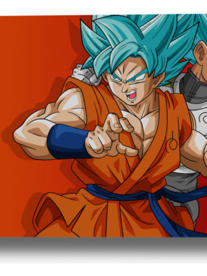 Cuadro Dragon Ball Super 569 50x70 Mdf Memoestampados
