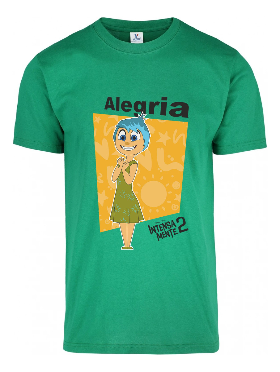 Remera: Intensamente 2 Alegria Memoestampados - Imagen 14
