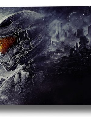 Cuadro Master Chief 600 40x53 Mdf Memoestampados