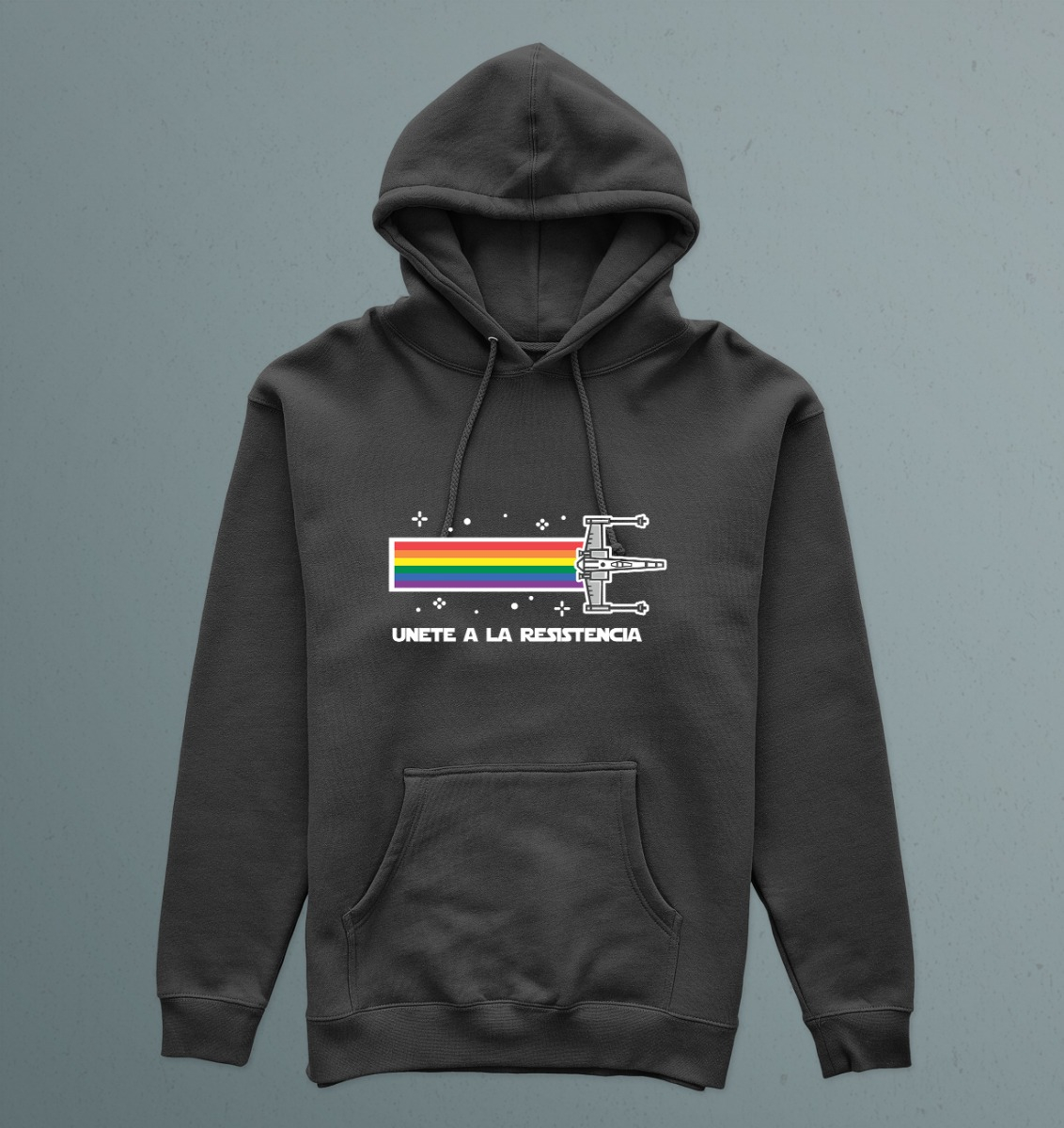 Canguro Unete A La Resistencia Pride Memoestampados - Imagen 2