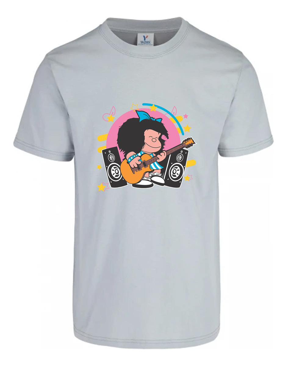 Remera: Mafalda Rock Star Memoestampados - Imagen 20