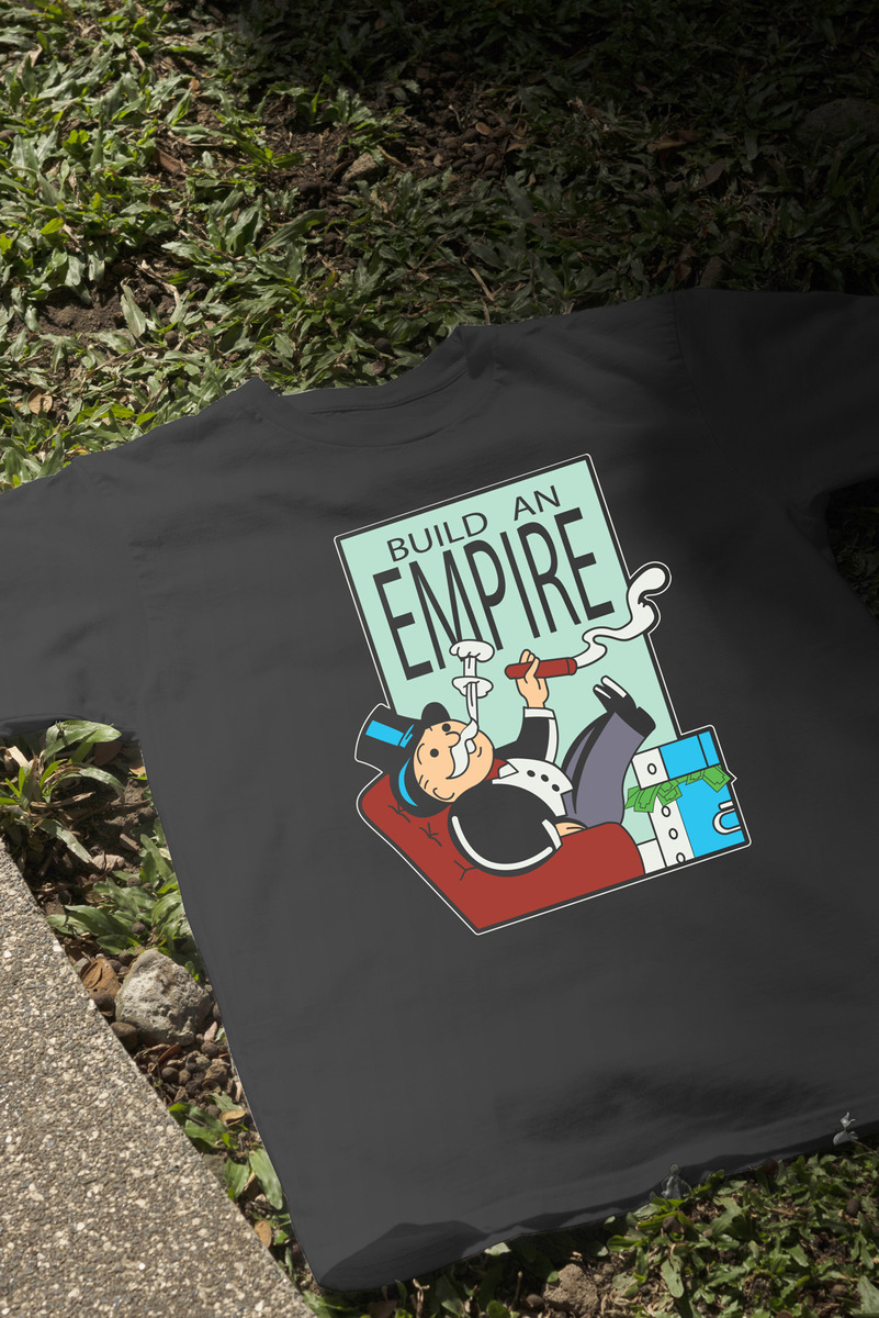 Remera: Build An Empire Memoestampados - Imagen 3