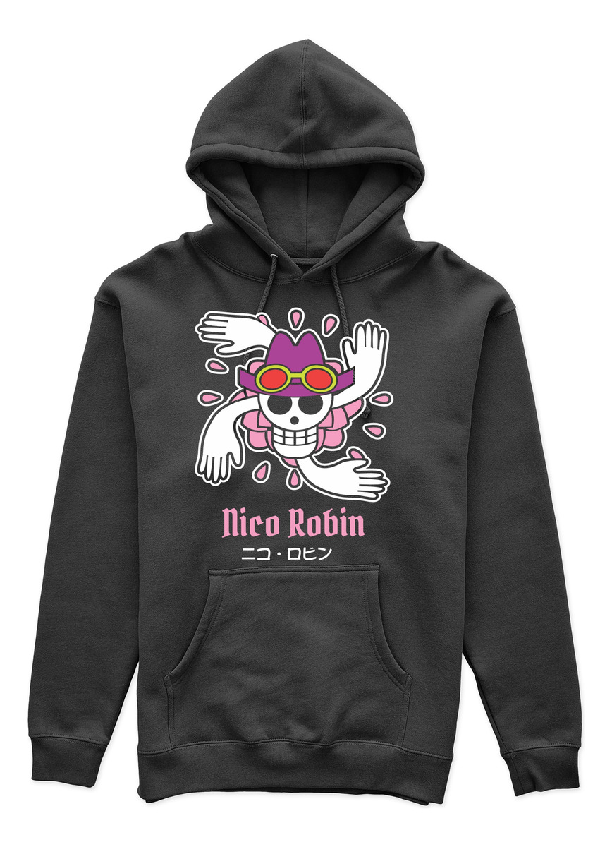 Canguro Nico Robin Flag One Piece Memoestampados - Imagen 4