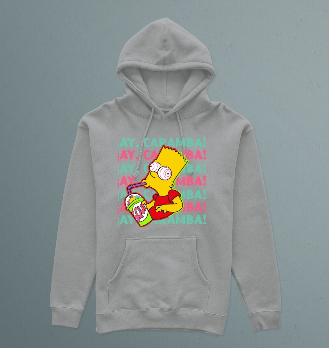 Canguro Bart Ay Caramba Memoestampados - Imagen 5