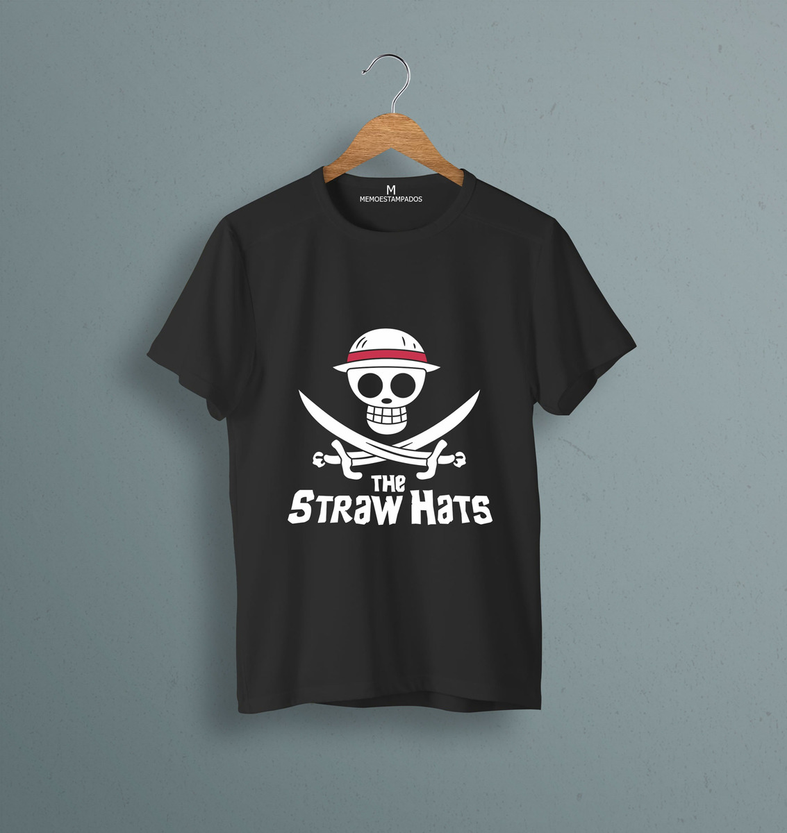 Remera: The Straw Hats One Piece Memoestampados - Imagen 5