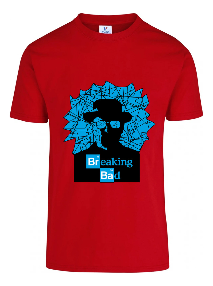 Remera: Breaking Bad Celeste Memoestampados - Imagen 11