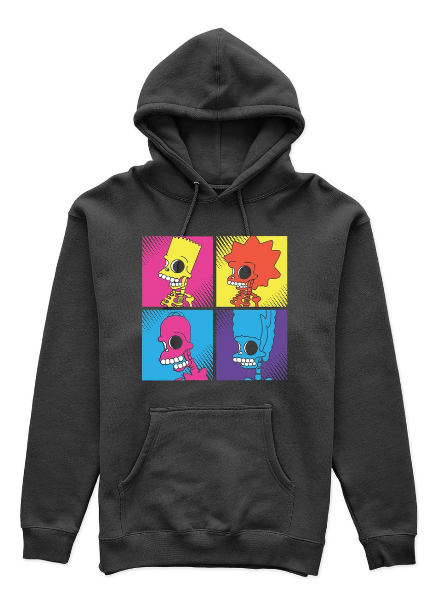 Canguro Simpson Popart Memoestampados - Imagen 3