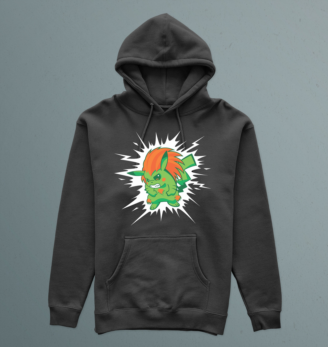 Canguro Pikachu Blanka Memoestampados - Imagen 2