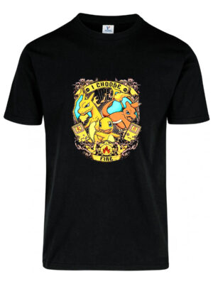 Remera: I Choose Memoestampados
