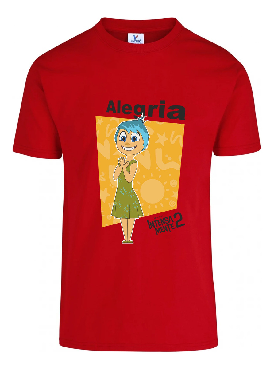 Remera: Intensamente 2 Alegria Memoestampados - Imagen 10