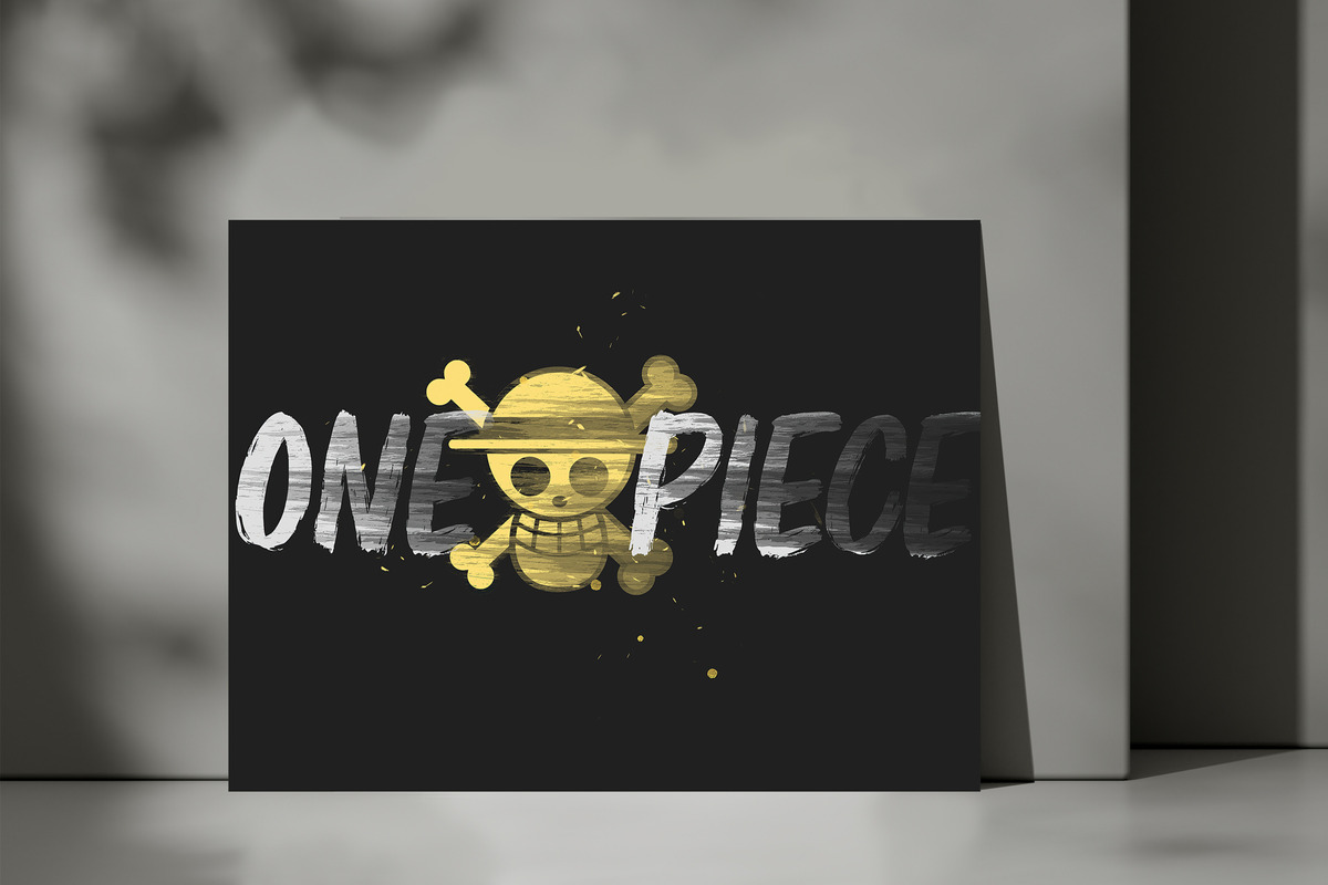 Cuadro 244 One Piece2 70x100 Mdf Memoestampados - Imagen 3