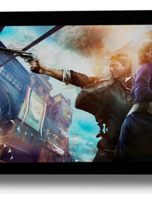 Cuadro Bioshock Infinite 345 50x70 Mdf Memoestampados