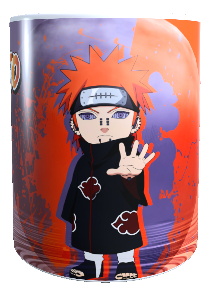 Taza Personalizada Diseño Naruto Anime Serie T415