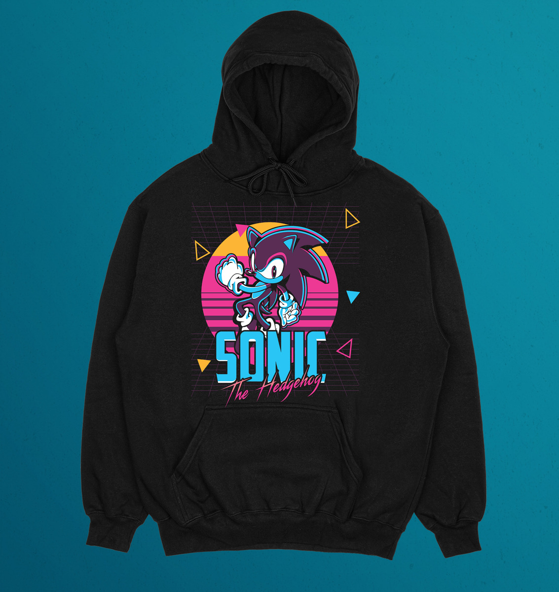 Canguro Sonic Neon Memoestampados - Imagen 2