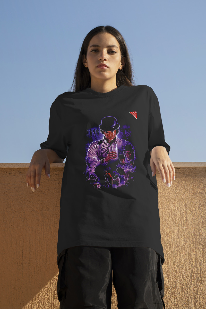 Remera: Naranja Mecanica 02 Memoestampados - Imagen 2