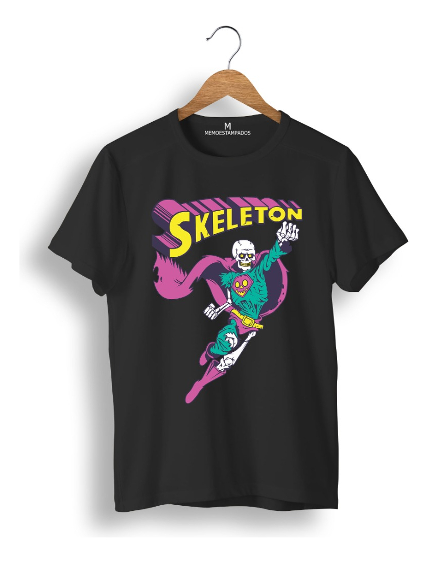 Remera: Skeleton Memoestampados - Imagen 4
