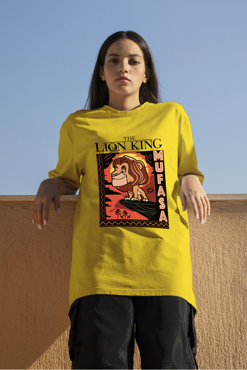 Remera:the Lion King Muñeco Memoestampados - Imagen 7