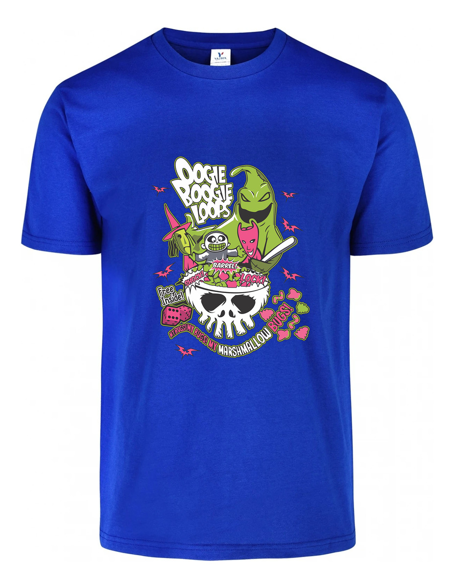 Remera: Oogie Boogie Loops Hallowen Memoestampados - Imagen 6