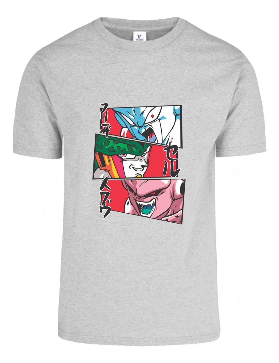 Remera: Villanos Dragon Ball Anime Memoestampados - Imagen 12