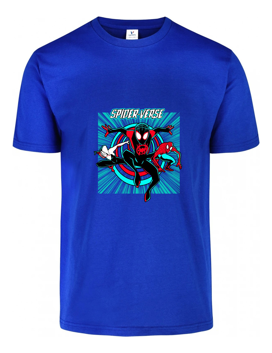 Remera: Spider-verse Memoestampados - Imagen 2