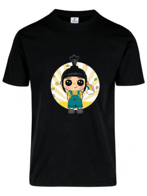 Remera: Agnes Minions Memoestampados