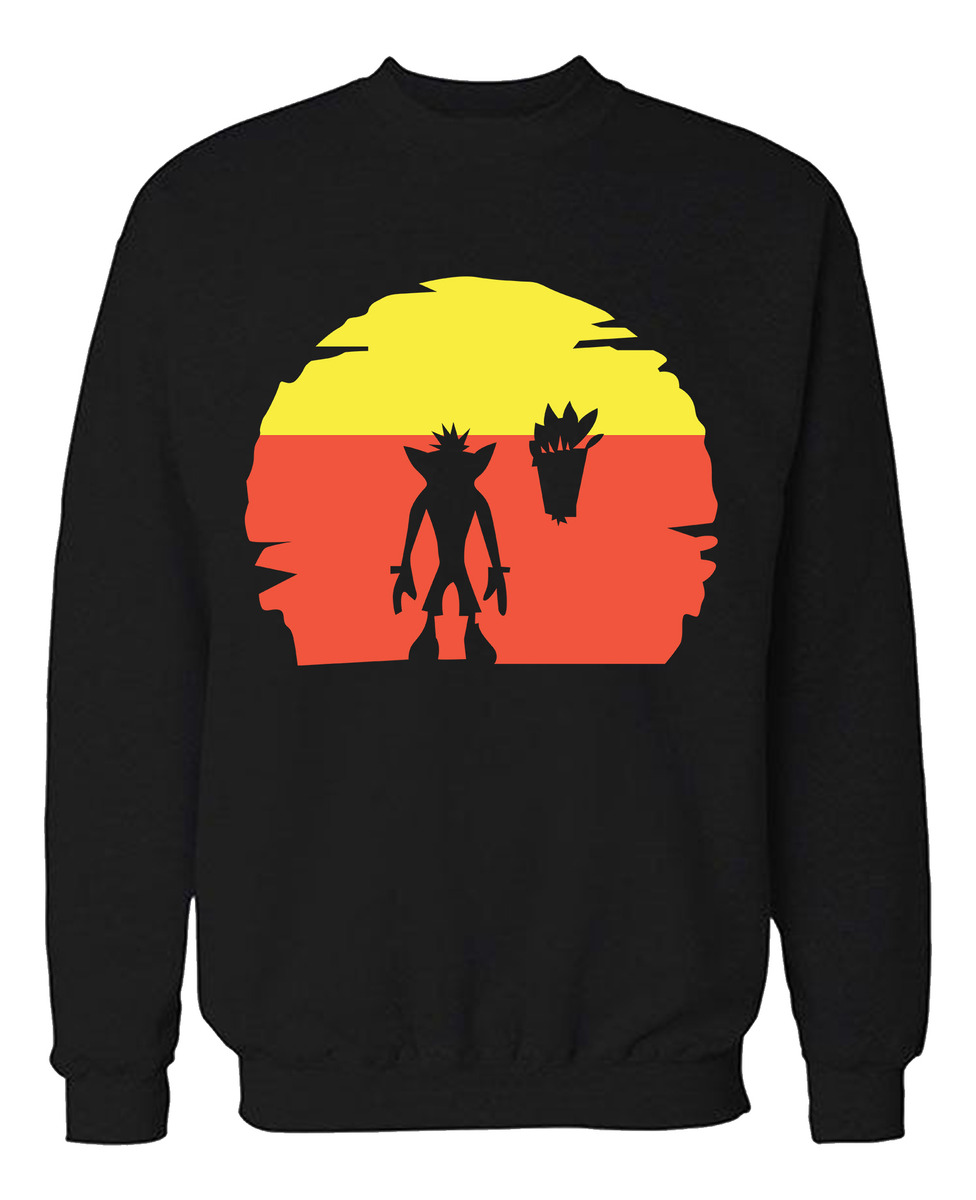Buzo Crash Bandicot Memoestampados - Imagen 4