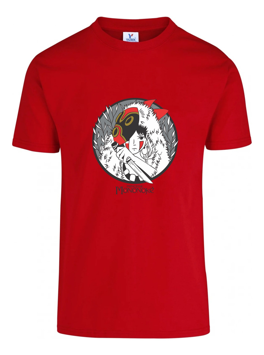 Remera: Princesa Mononoke Memoestampados - Imagen 6