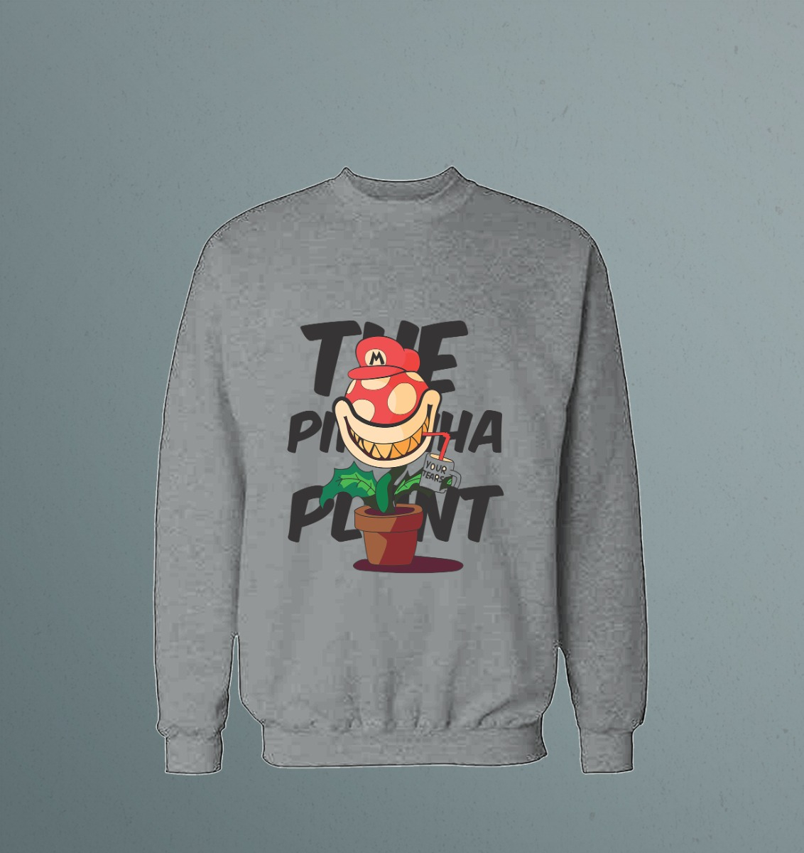 Buzo The Piranha Plant Memoestampados - Imagen 5