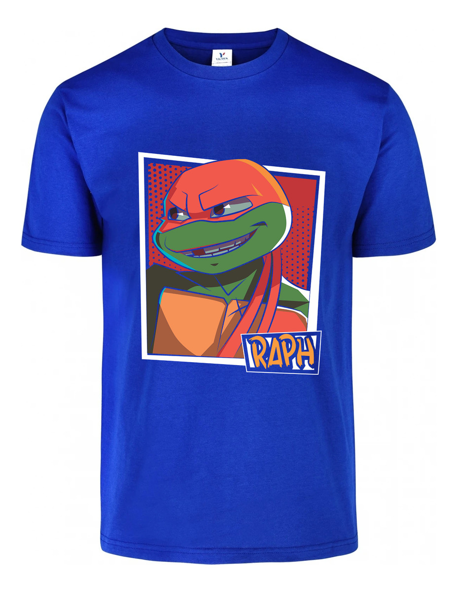 Remera: Raph Mutan Memoestampados - Imagen 4
