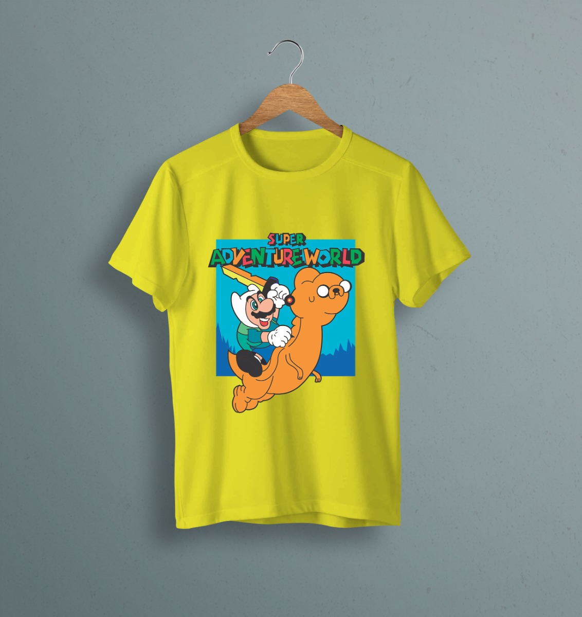 Remera: Super Adventureworld Memoestampados - Imagen 17