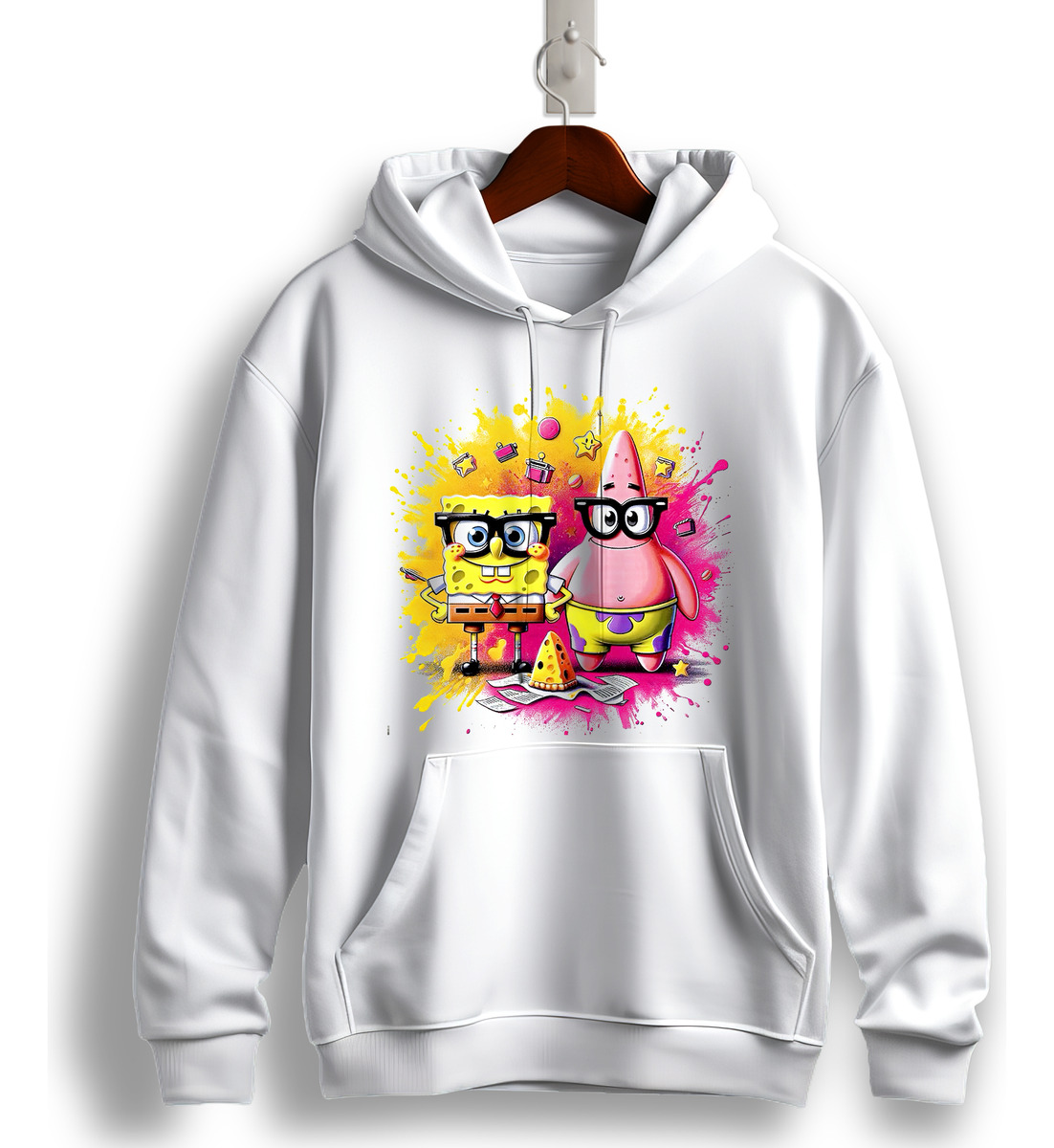 Canguro Bob Esponja Y Calamardo Memoestampados - Imagen 6