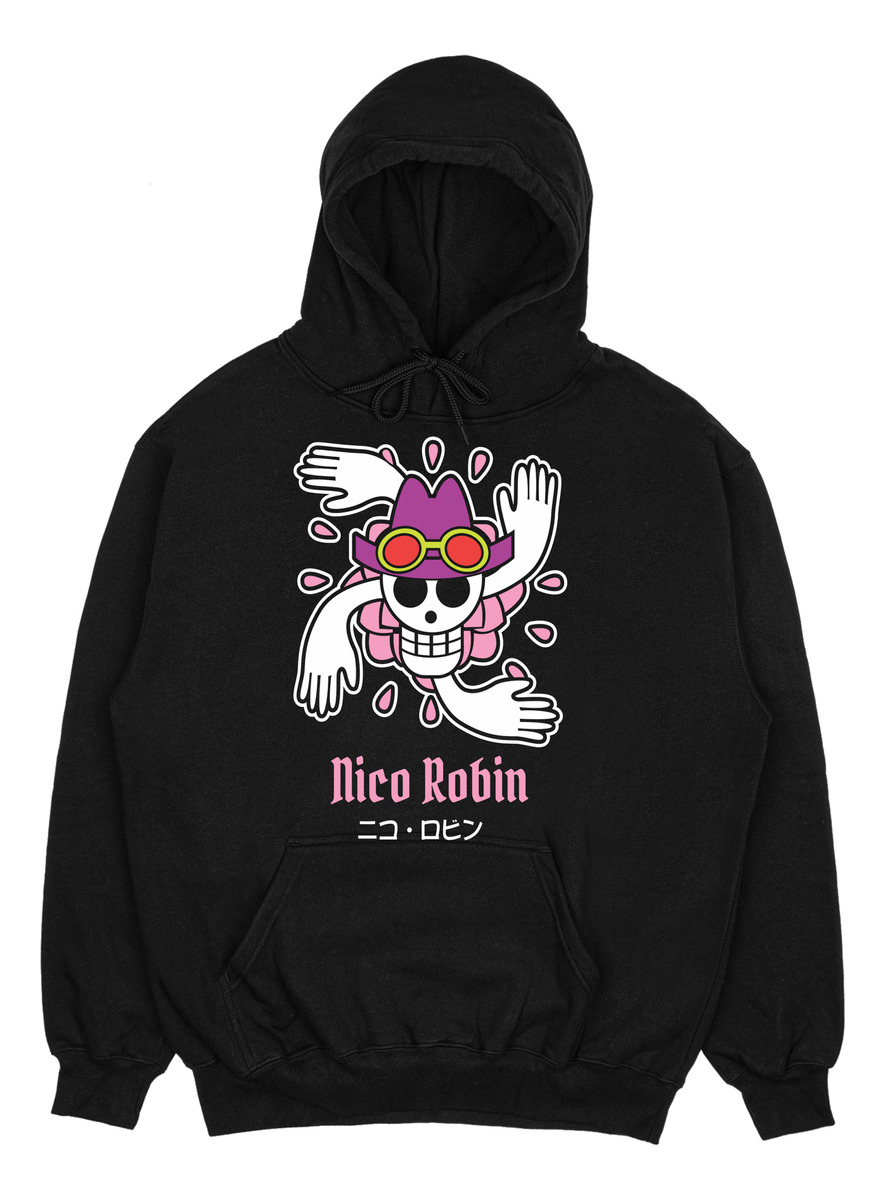 Canguro Nico Robin Flag One Piece Memoestampados - Imagen 2