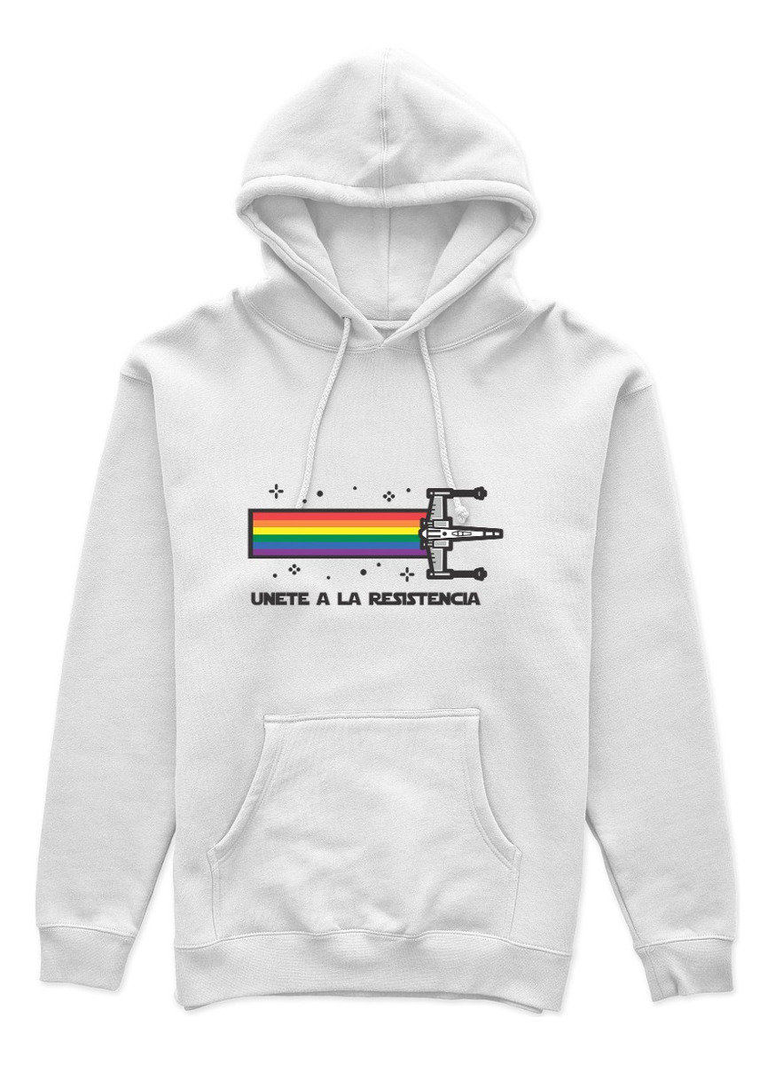 Canguro Unete A La Resistencia Pride Memoestampados - Imagen 7