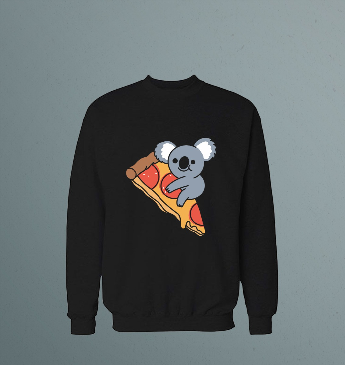 Buzo Pizza-koala Memoestampados - Imagen 2
