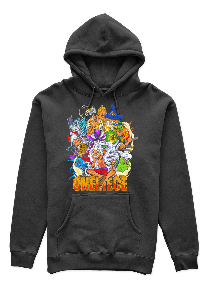 Canguro One Piece 5 Personajes Memoestampados - Imagen 2