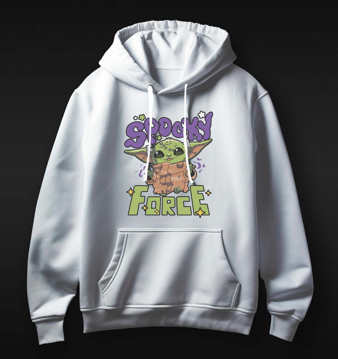 Canguro Spooky Force (baby Yoda) Memoestampados - Imagen 8