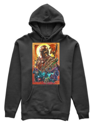 Canguro Mandalorian 3 Memoestampados
