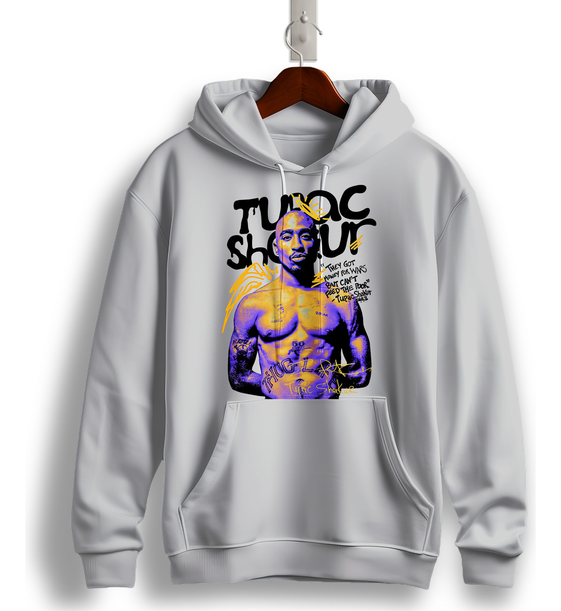 Canguro Tupac Shakur 04 Memoestampados - Imagen 5
