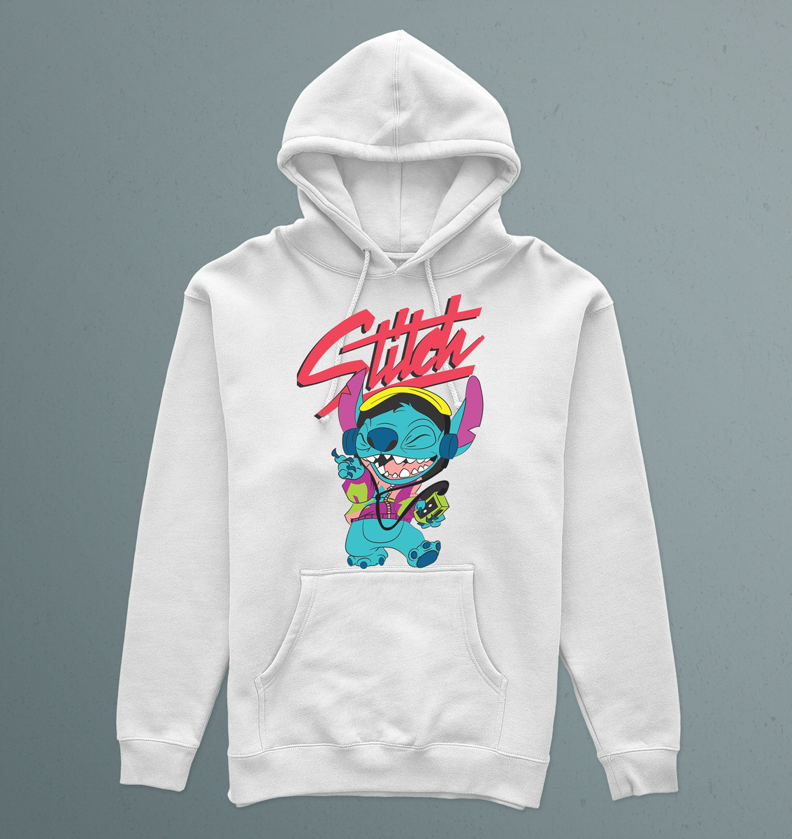 Canguro Stitch Music Memoestampados - Imagen 6
