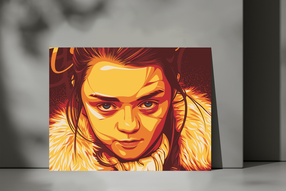 Cuadro 328 Game Of Thrones 40x53 Mdf Memoestampados - Imagen 3