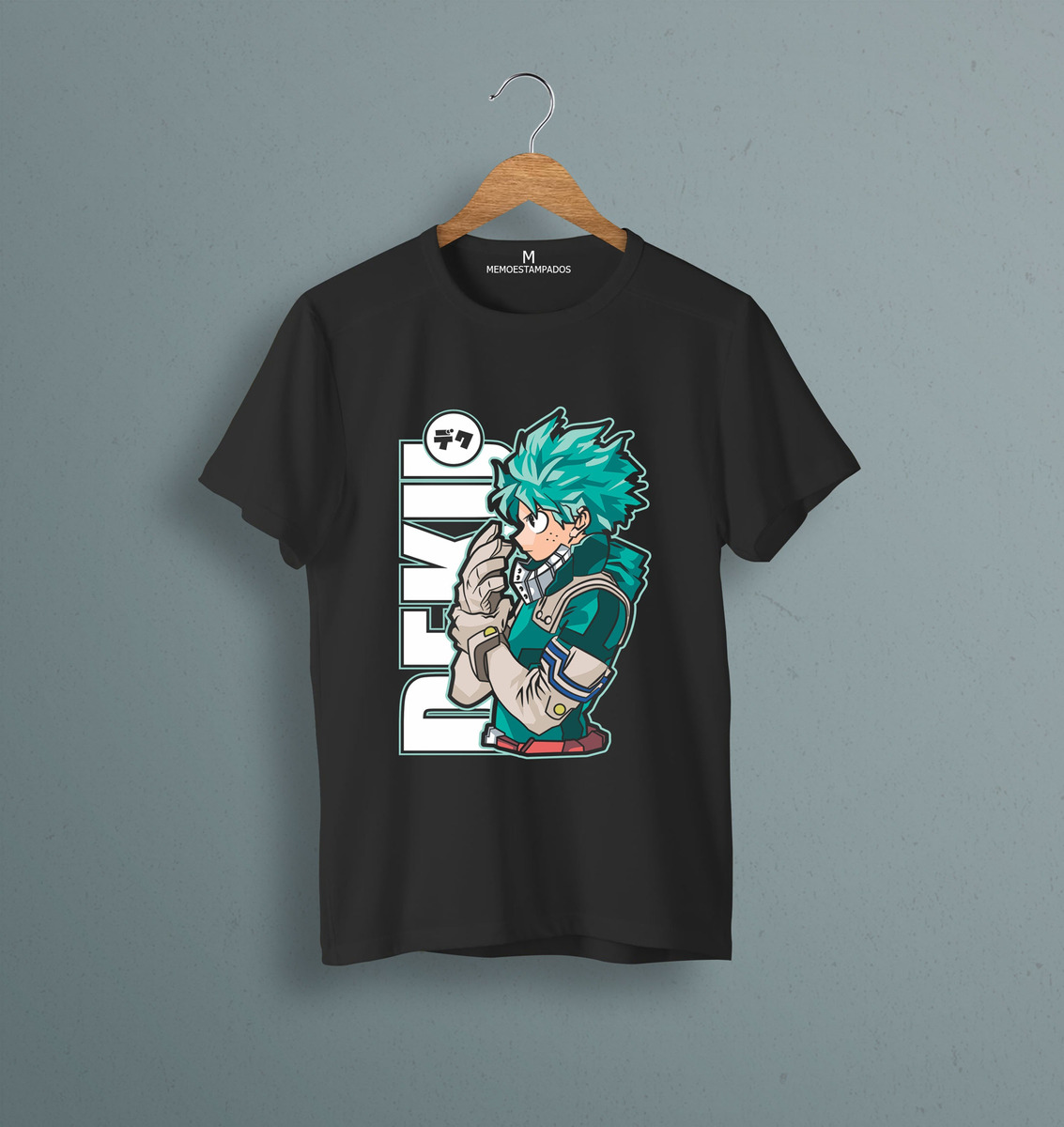 Remera: Deku Memoestampados - Imagen 3