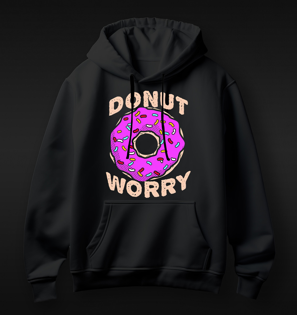 Canguro Donut Worry 01 Memoestampados - Imagen 2