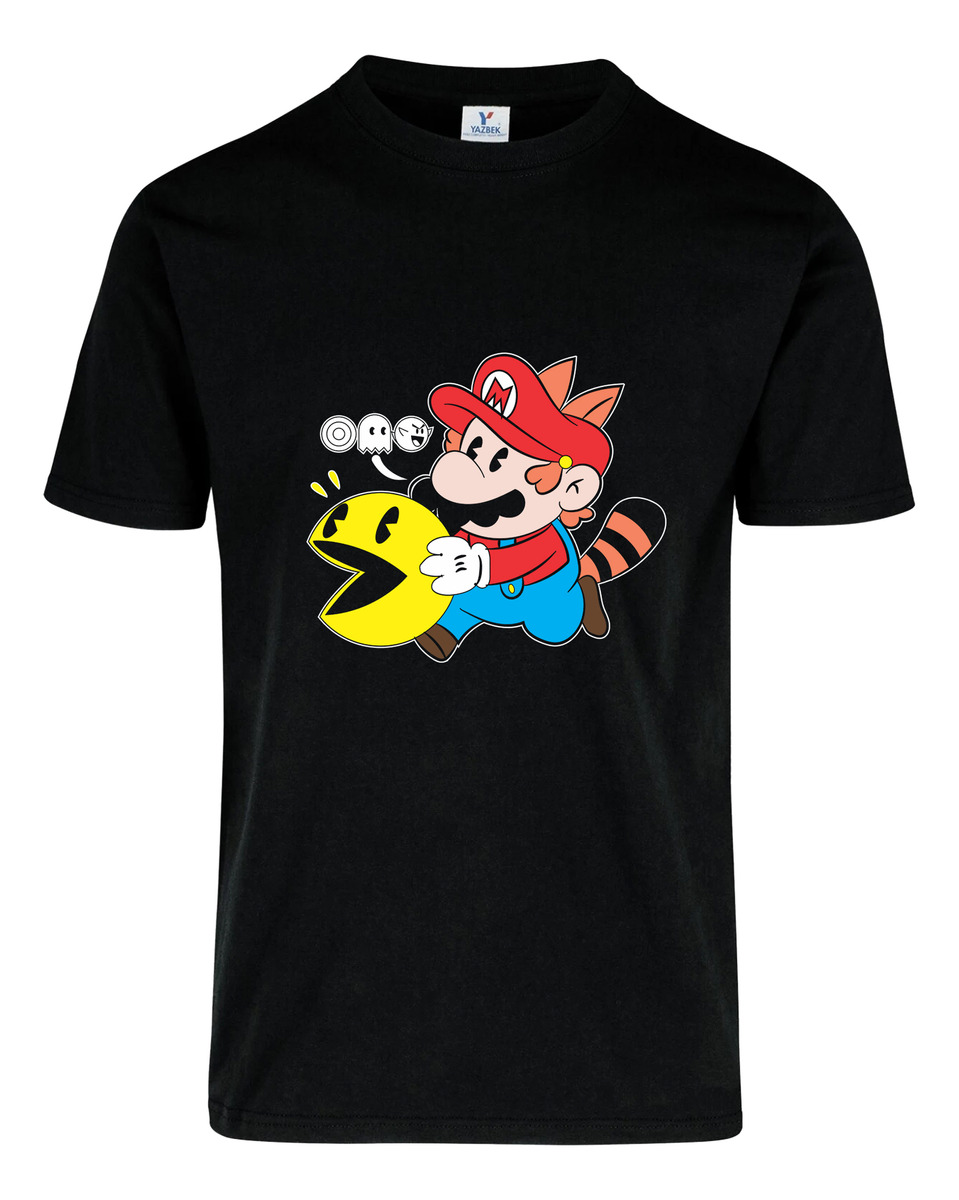 Remera: Mario Pac-man Memoestampados - Imagen 2